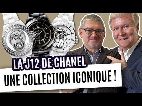 Exclusif : tout sur la J 12 CHANEL avec le CEO Horlogerie et Joaillerie !