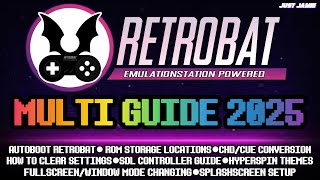 A Detailed Guide To Retrobat BatGUI in 2025 #retrobat #emulator #frontend