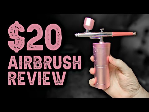 Is A $20 Airbrush Any Good?