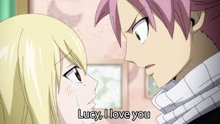 Lucy I love you - Natsu x Lucy Fairy Tail Episode 