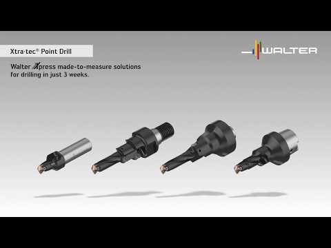 P6005 - пластины Walter для сверления чугуна