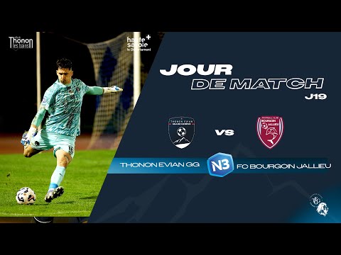 Live National 3 - TEGG - FC Bourgoin Jallieu
