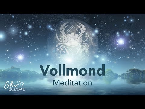 Meditation – 18.01.2022 Vollmond im Krebs - Wolfsmond