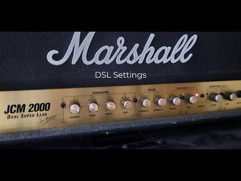 Does the Marshall JCM2000 DSL Work In a Metal Mix Without Boost Pedals?
