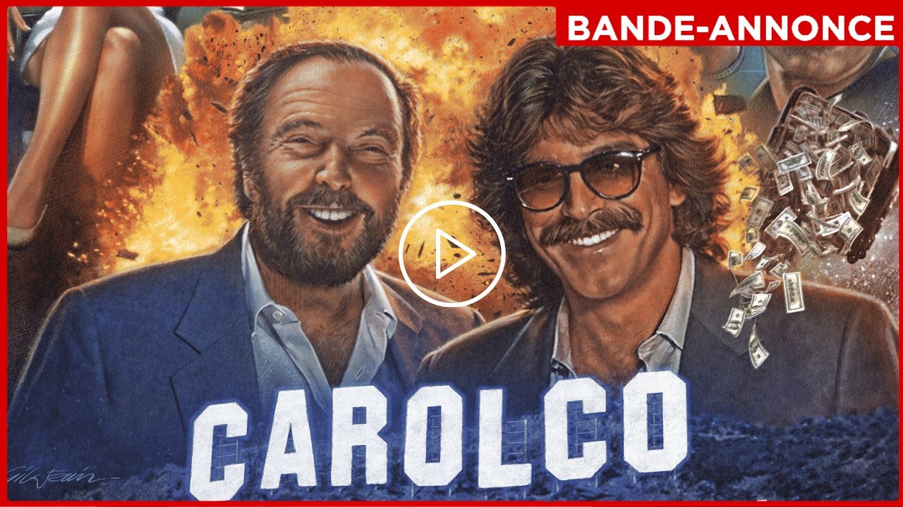 Miniature de la vidéo CAROLCO, UN RÊVE HOLLYWOODIEN - Bande-annonce (le 20 juin sur Ciné + OCS) du film Carolco, un rêve hollywoodien