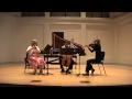 Trio Sonata from the Musical Offering - 1. Largo