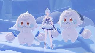 ﾍﾟﾁﾍﾟﾁ原神! ☆蛍☆ ｵﾃﾞｯﾄちゃんのｽﾈｰｼﾞﾅﾔご案内?