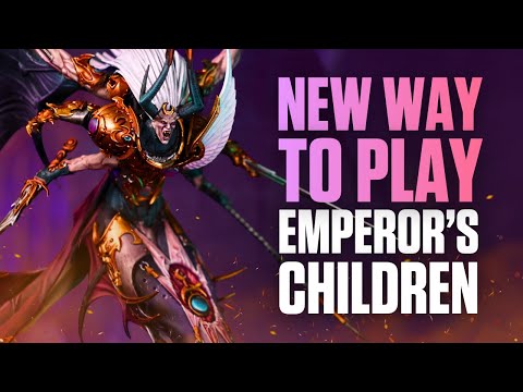 NEW Grotmas Emperor's Children Detachment Overview!