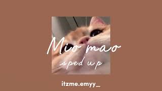 Cover art for Mio mao (sped up_