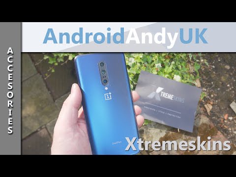 OnePlus 7 Pro Clear Matt skin from Xtremeskins (UK)