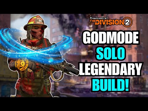 The Division 2 | The Ultimate Solo Legendary Build! | 1Million Damage a Shot and Unlimited Armor!