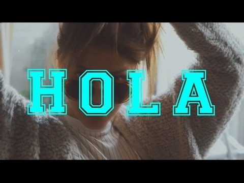 NAMODELAROSE - HOLA [VÍDEO LYRC]