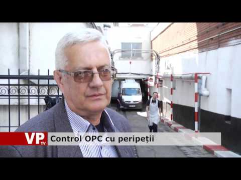 Control OPC cu peripeții