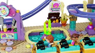 LEGO Friends - Jízda na horské dráze s mořskými pannami