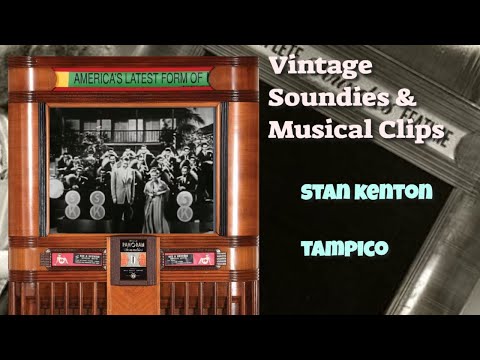 Vintage Soundie~Stan Kenton~Tampico~{1940s}