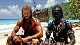 Jab Insaan Akela Reh Gaya Ek Veeran Island Par | Survival Adventure Movie Explained in Hindi/Urdu