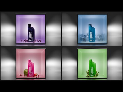 Timelapse visualization of vape products/ Part 3