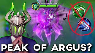 My Full Thoughts of New Revamped Argus & Builds