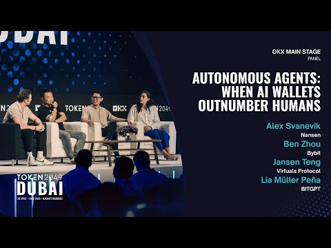 When AI Wallets Outnumber Humans - TOKEN2049 Dubai 2025