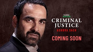 Criminal Justice Adhura Sach