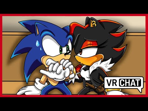 COOL SHADINA LOVES SONIC! IN VR CHAT!