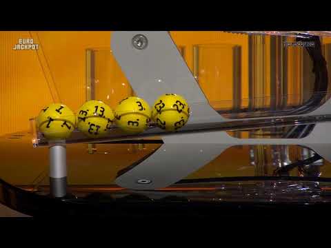 Aktuelle Ziehung der Eurojackpot-Zahlen