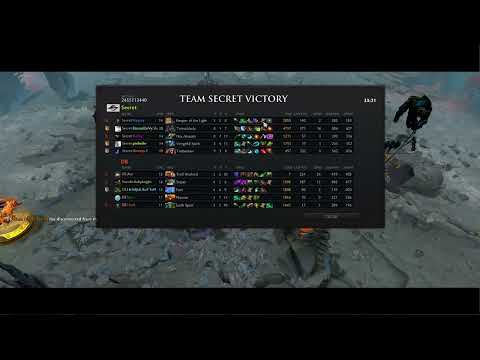 SECRET vs Danish Bears - TI6 Open Qualifier FInal