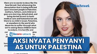 Ogah Dukung Israel, Penyanyi AS Olivia Rodrigo Justru Berdonasi untuk Anak-anak Palestina