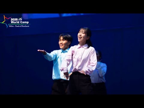 IYF, The Righteous Stars - Make It Shine, Dance (World Camp Bolivia 2025)