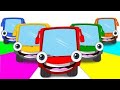 The Wheels On The Bus Nursery Rhymes Songs For Kids By HooplaKidz
