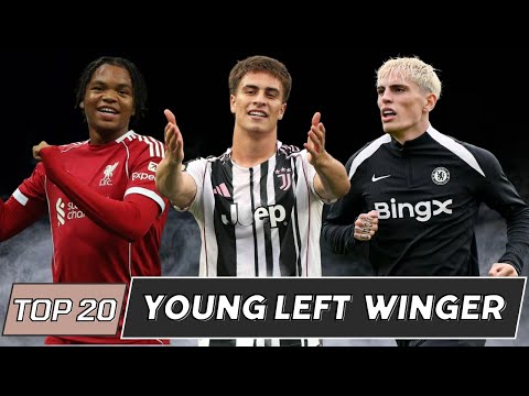 Top 20 Outstanding Young Left Winger of 2025 | Best Rising Talents in Football