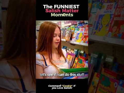 Salish Matter FUNNIEST Moments! 😂 @jordanmatter #salishmatter #salish #funny #jordanmatter #nidal