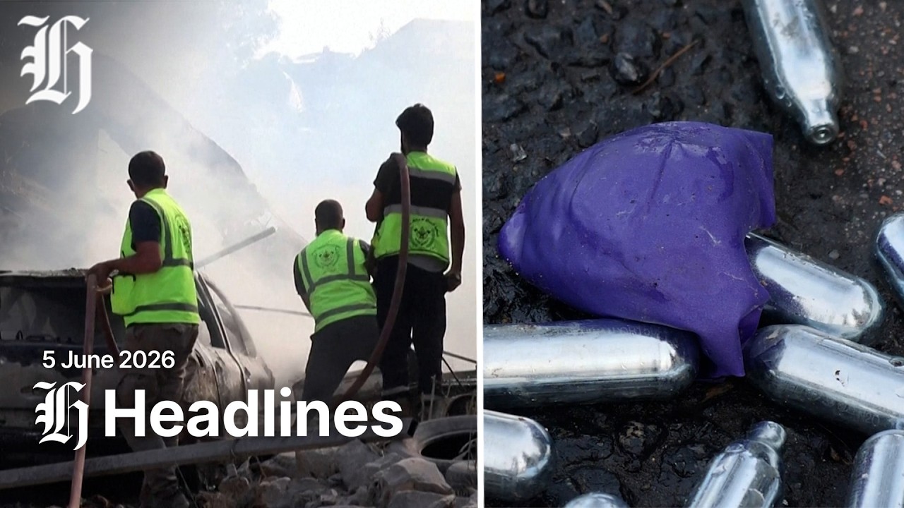 Afternoon Headlines | Friday, June 5, 2026