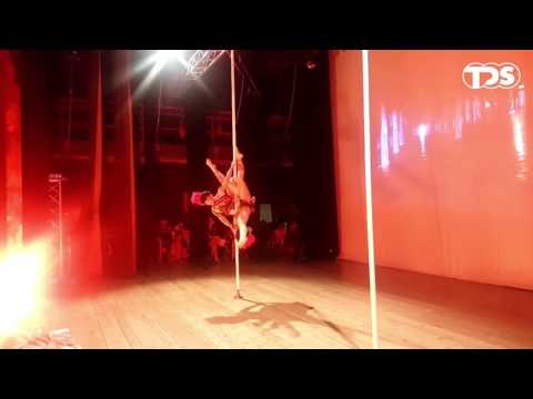 World Pole Art Championship 2017   E Takemoto & M Morishima (Japan) 2nd Place