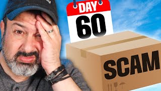The 60-day Credit Card loophole scam - Don't get caught!
