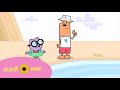 Wow Wow Wubbzy Walden Takes It One Step At A Time Sunflower Official