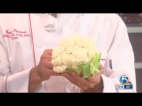 Roasted cauliflower steaks recipe