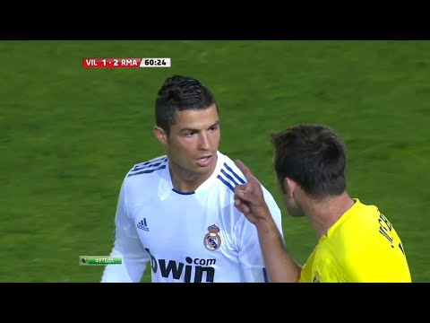 Cristiano Ronaldo Vs Villarreal Away HD 1080i (15/05/2011)