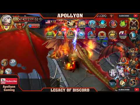 Apollyon Live - Playing IceFire - Legacy Of Discord