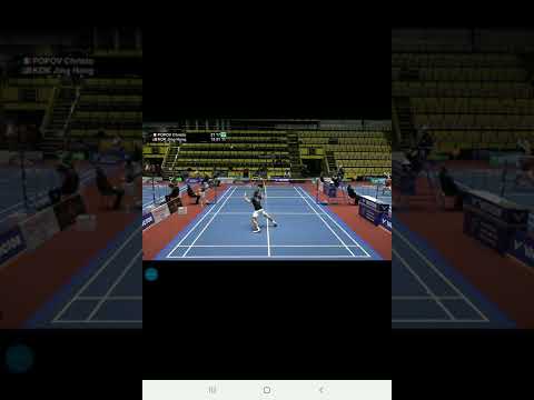 KOK Jing Hong🇲🇾 Vs POPOV🇫🇷 Game 3