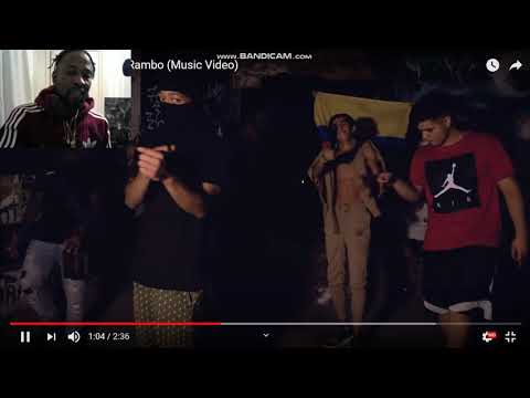 970Block KG970 - Real Rambo (Music Video) UK Reaction