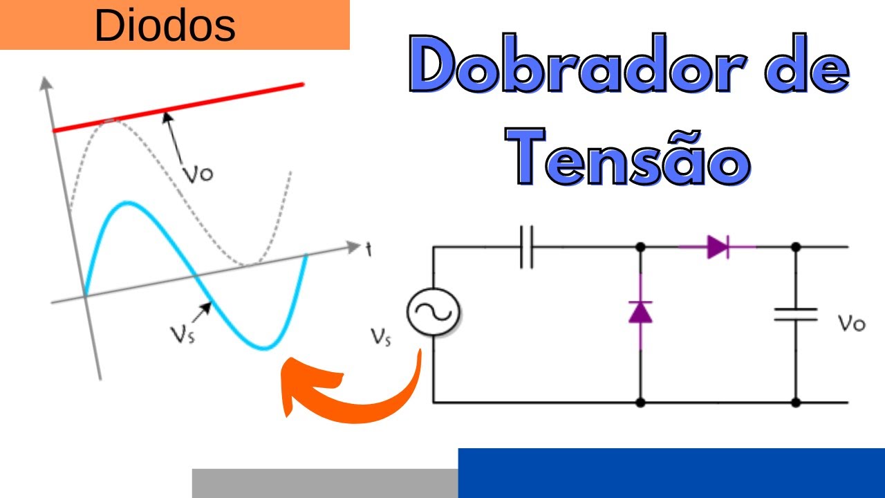 Dobrador de Tensão - Circuito com diodos