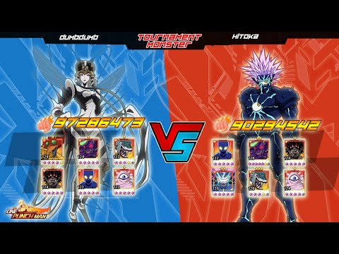 FINAL TOURNAMENT MONSTER! DUMBDUMB VS HITOKA! One Punch Man The Strongest - SEA