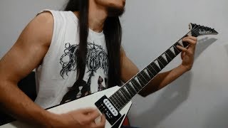 Impaled Nazarene  - The Madness Behind (Guitar Cover)