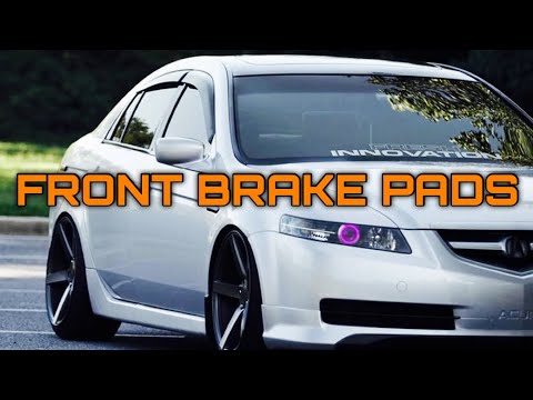 DIY:04 - 08 Brembo Acura TL Front Brakes - How To - J Series Engine  - Bundys Garage
