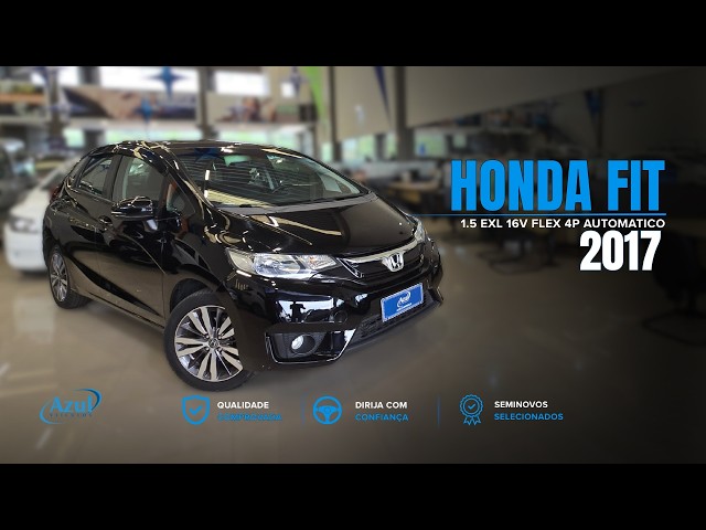 Vídeo HONDA FIT 1.5 EXL 16V FLEX 4P AUTOMATICO