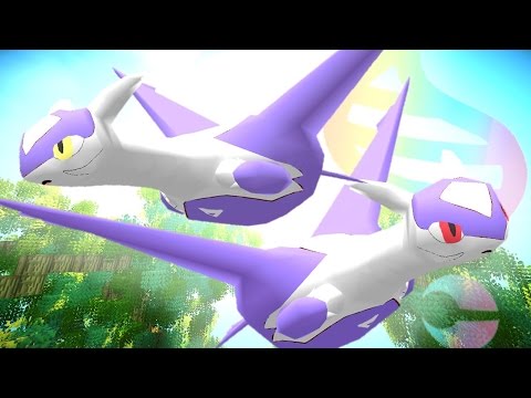 Pixelmon Legendary Quest - MEGA LATIOS & LATIAS! (Minecraft Pixelmon 5.0 Roleplay) Episode 9