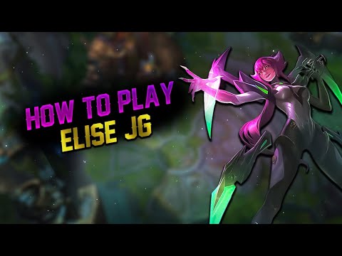 HOW TO PLAY ELISE JUNGLE GUIDE | JUNGLE ROUTES + TIPS + BUILD | Elise Guide S11 - League Of Legends