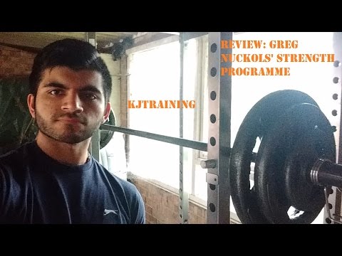 Review | Greg Nuckols' Strength Programme | Squat Progress