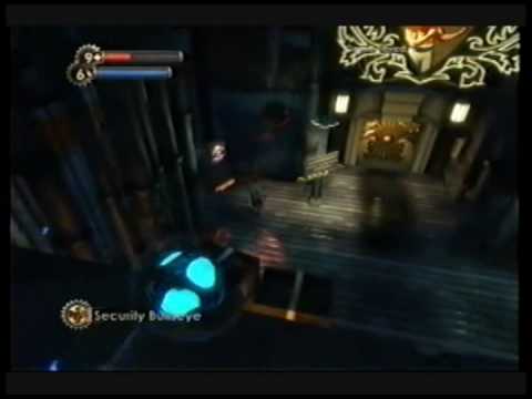 BioShock Wrench Run 9 - The Research Camera and Spider Splicer 1